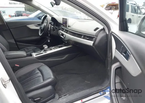 2017 Audi A4 2.0T Premium from USA, damaged, VIN WAUENAF43HN018950